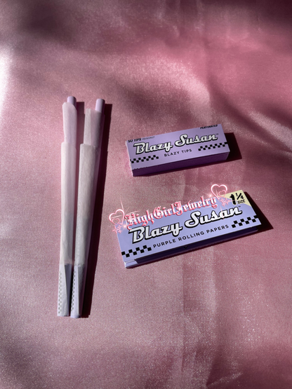Purple High Girl Essentials Bundle♡