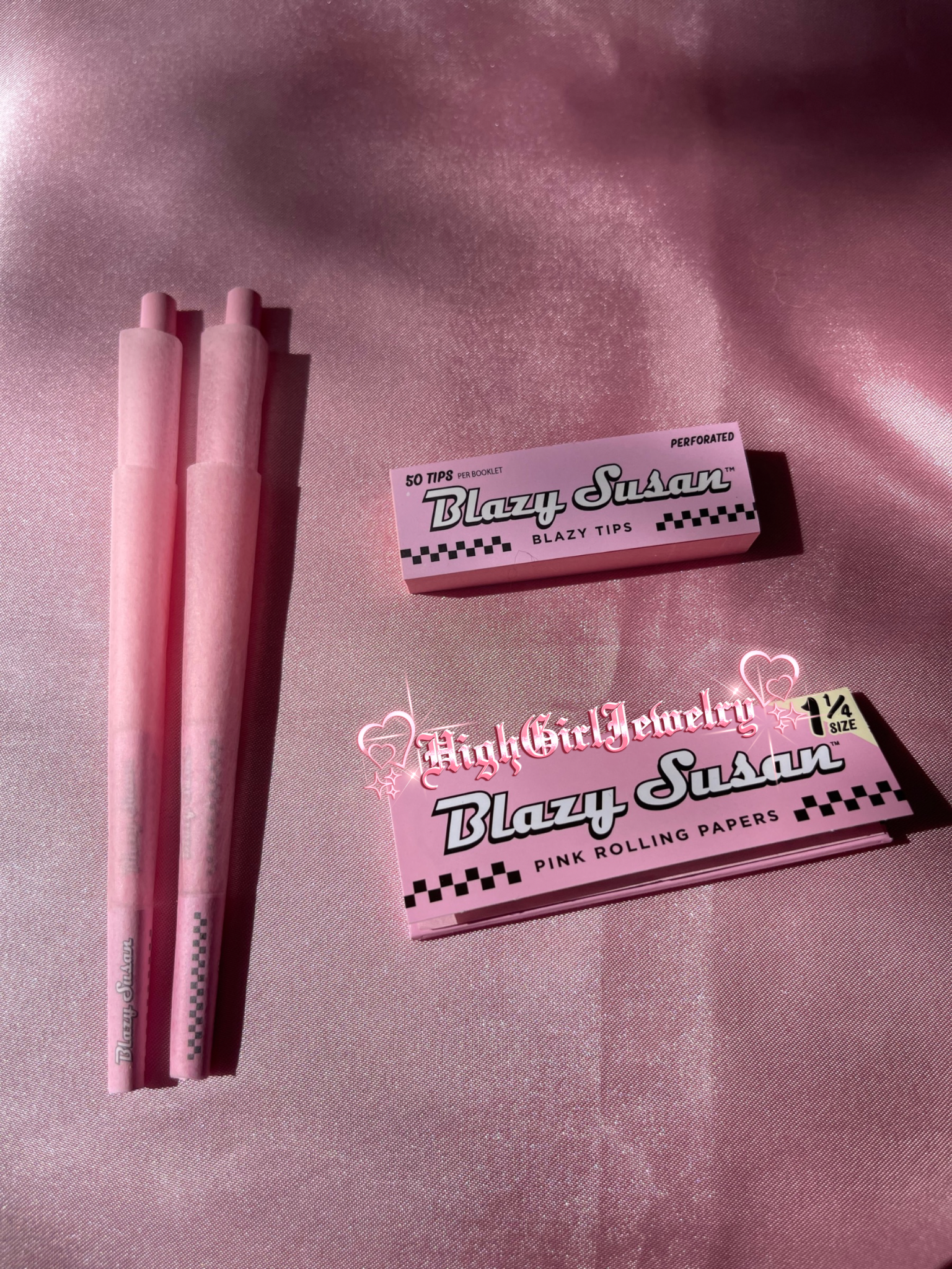 Pink High Girl Essentials Bundle♡