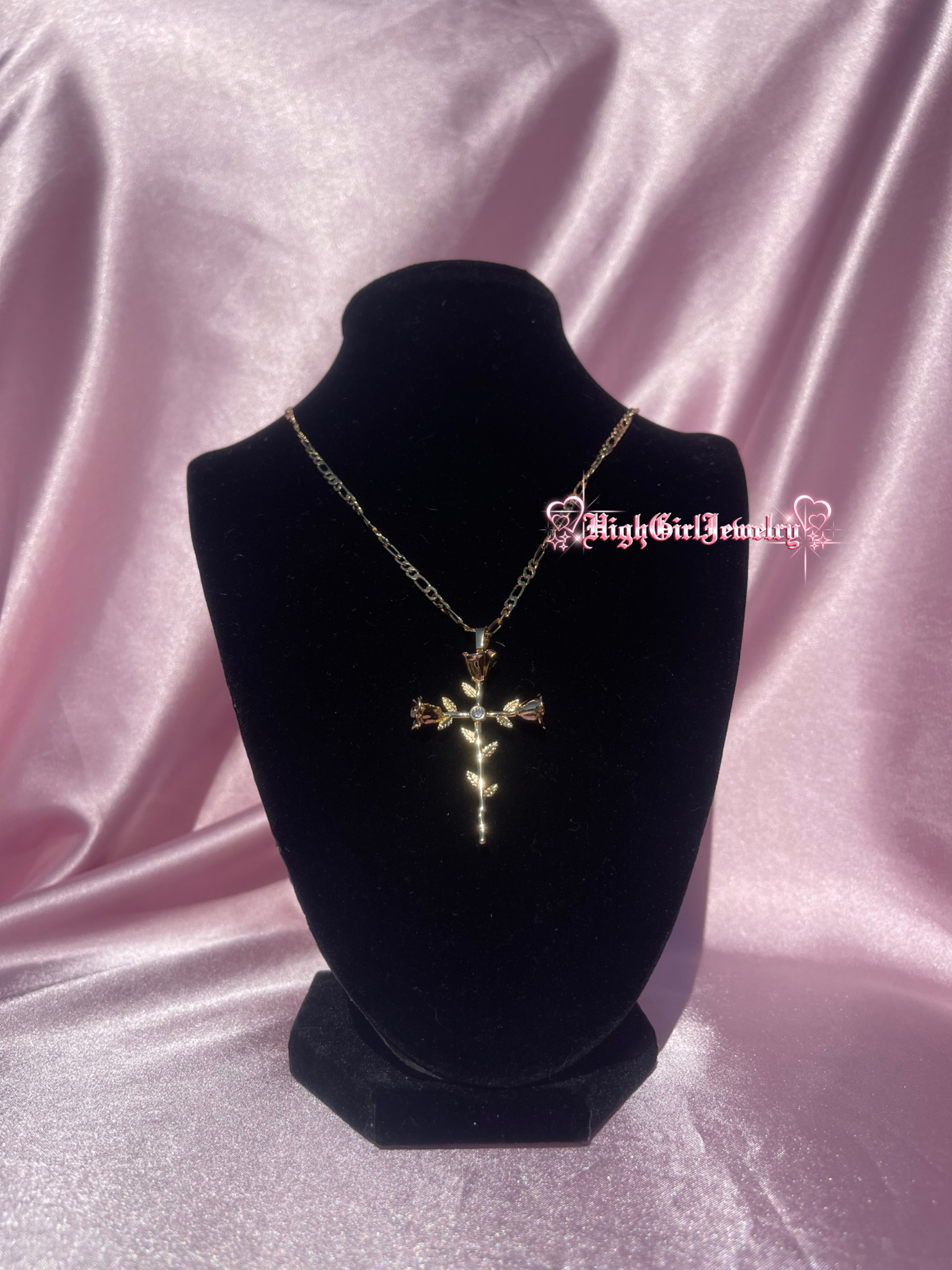 Rey Rey's Cross Necklace♡