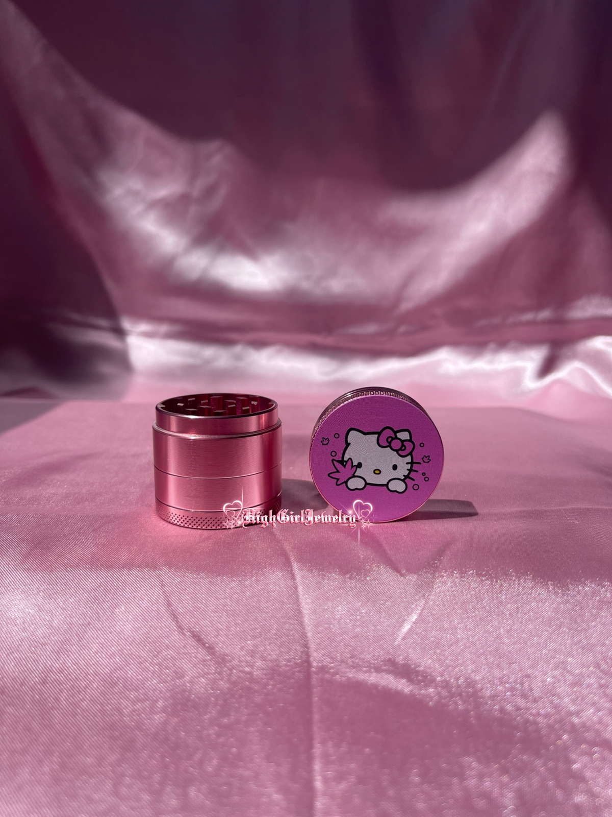 Hello Kitty Weed Grinder♡