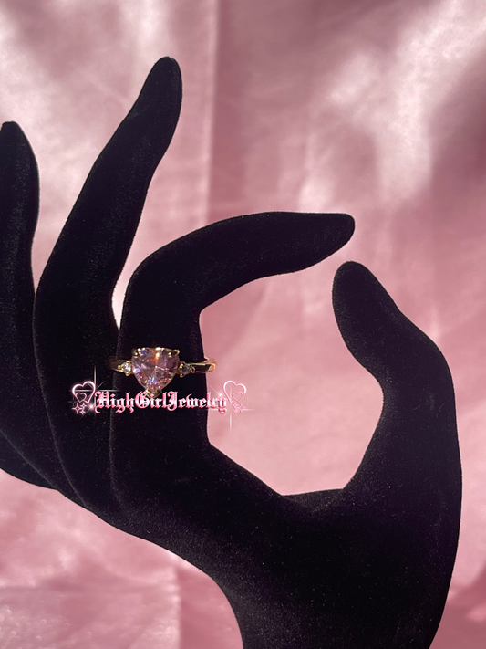 Pink Marry Me Ring♡preorder♡