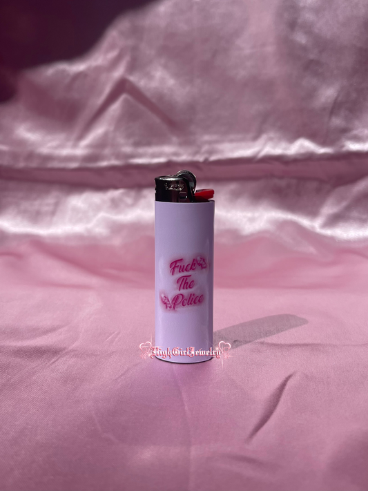 Fuck The Police Lighter♡
