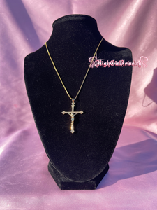 Crucifix Necklace♡
