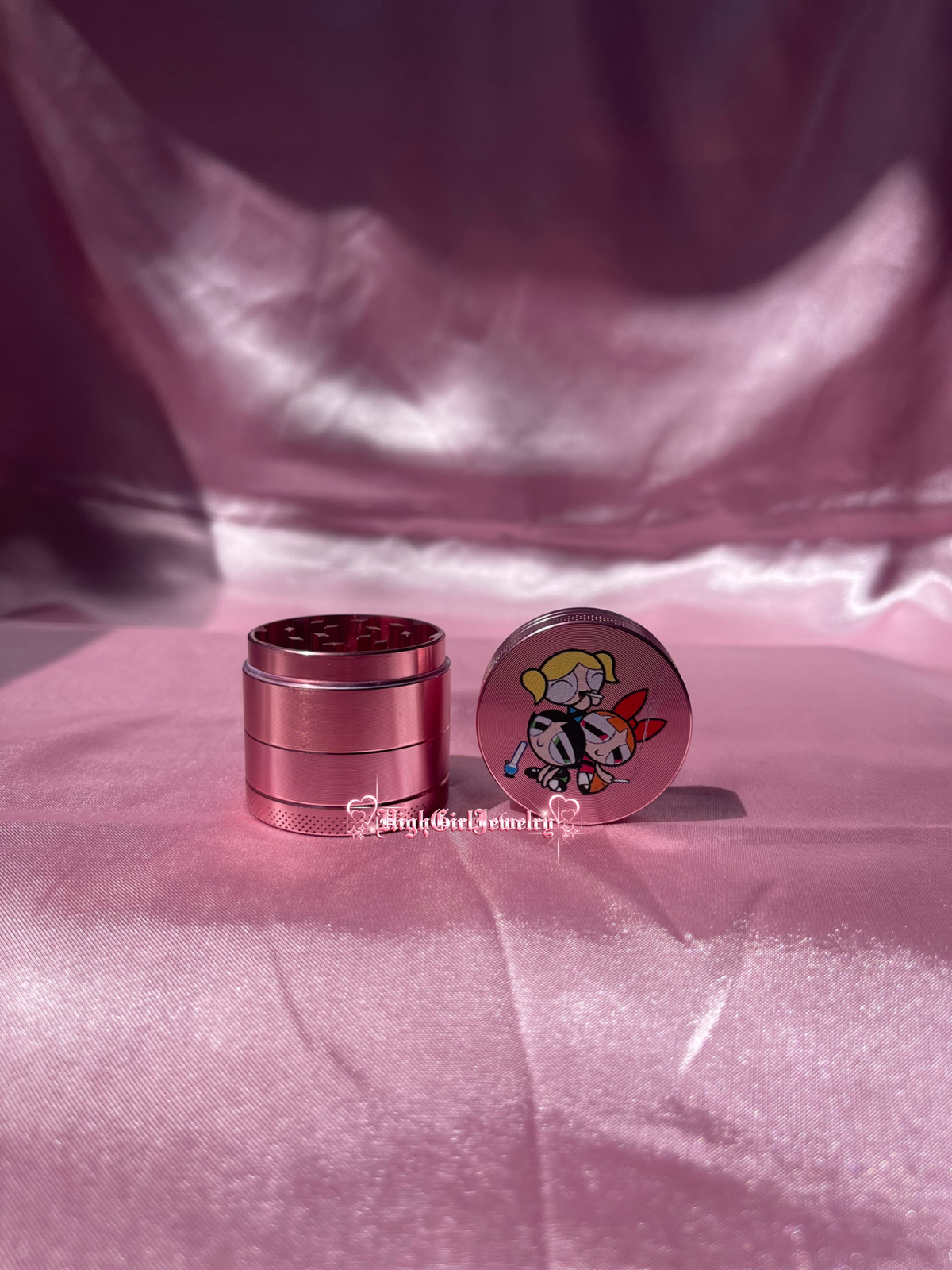 The Powerpuff Girls 420 Grinder♡