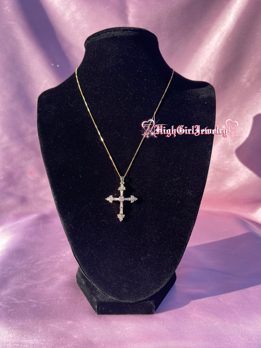 Enchanted Cross Necklace♡