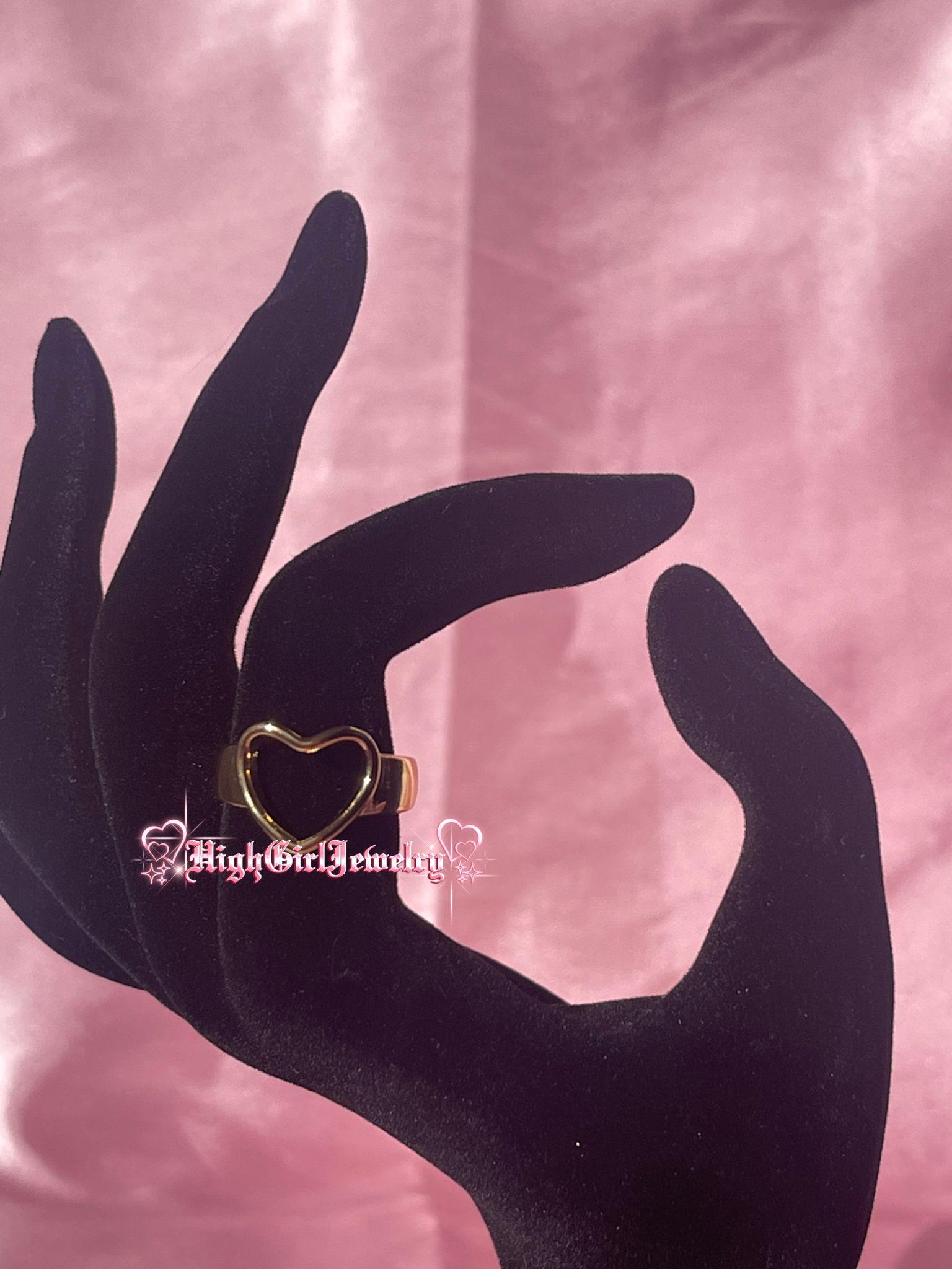 Open Heart Ring♡preorder♡
