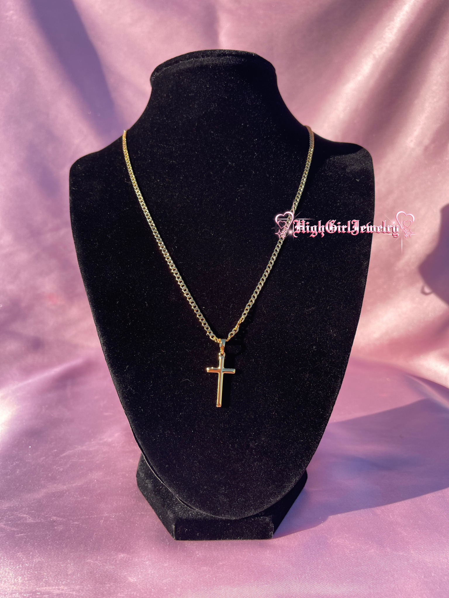 Classic Cross Necklace♡