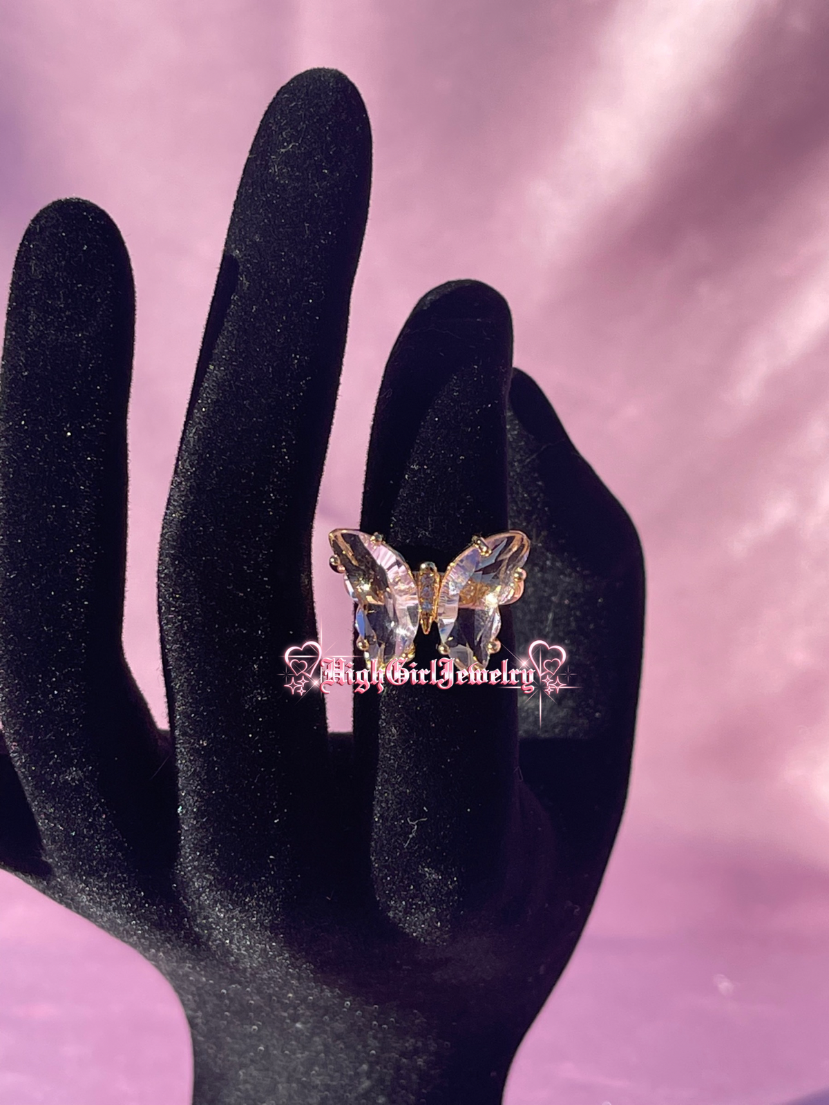 Mariposa Ring ♡preorder♡