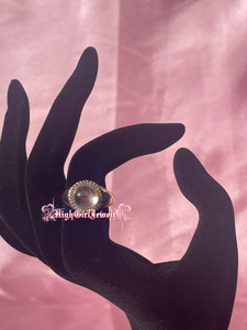 Heavenly Moonstone Ring♡preorder♡