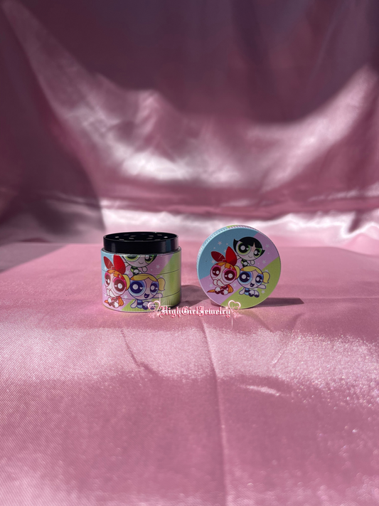 The Powerpuff Girls Colorful Grinder♡