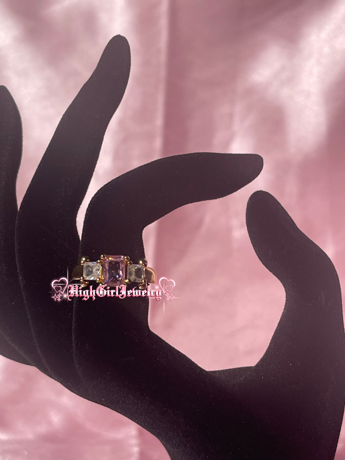 Pink Dreams Ring ♡preorder♡